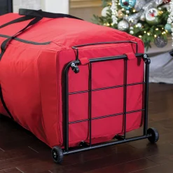 Northlight Tree Storage-Xxl Upright Expandable Christmas Tree Storage Duffel 9Ft - 12Ft