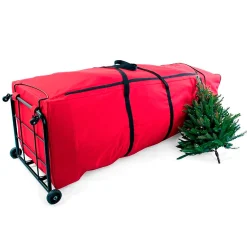 Tree Keeper Tree Storage-Xxl Upright Expandable Christmas Tree Storage Duffel 9' - 12'